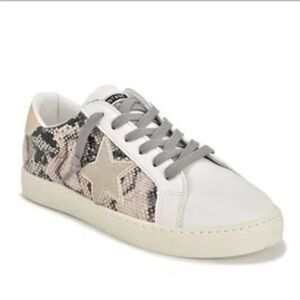 Vintage Havana Bianca Gold Snake Women’s Sneakers Size 8